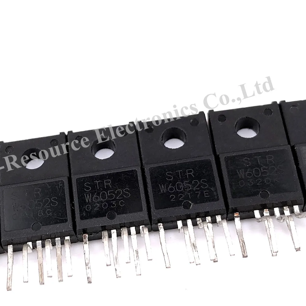 パワースイッチ集積回路STW6052s to220 STR-W6052S ~ 220オフラインpwmコントローラ10個