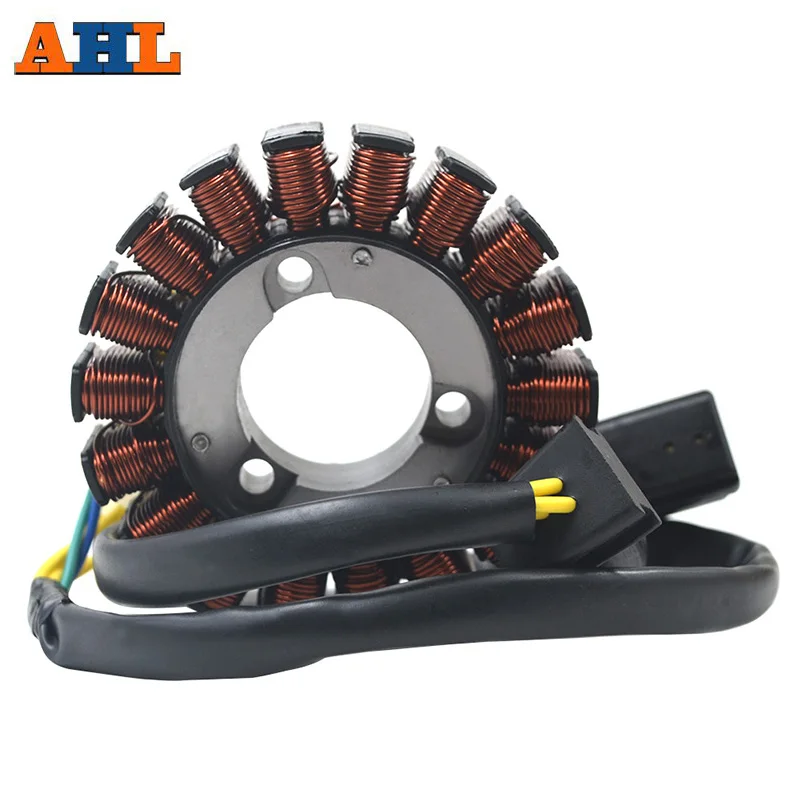 AHL Motorcycle Generator Stator Coil Assembly Kit For Hyosung GV250 2012-2015 GT250 GT250R GTR250 2009-2018 GV GT GTR 250