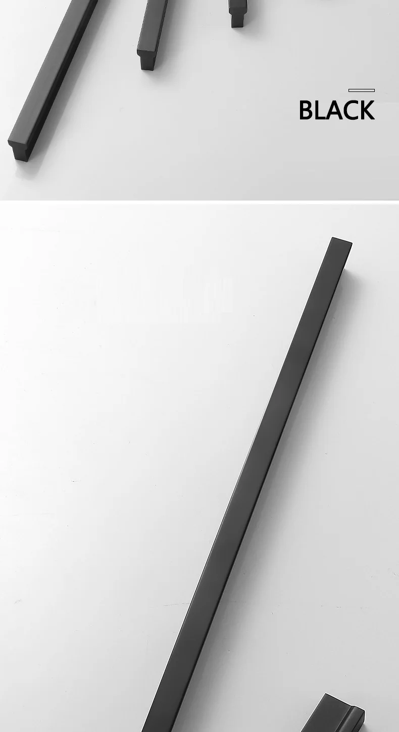 WV Lange Schrank Griffe Gebürstet Gold T Bar Aluminium 1200mm Möbel Griffe Küche Schrank Zieht Schublade Knöpfe PenHardware 287 – Detail 20