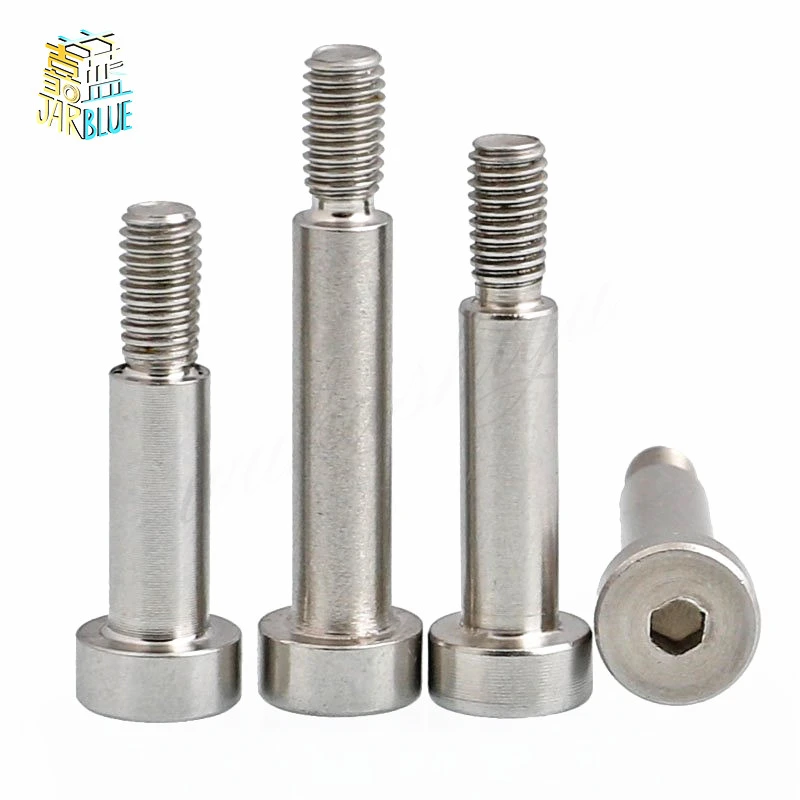 [D4xM3-D12xM10] 1Pcs 304 Stainless Steel Hexagon Socket Plug Shoulder Screw Contour Shoulder Bolt