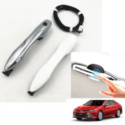 Sensor Handle Intelligent Door Handle Modification Keyless entry For Toyota Camry 2018 2019 2020 Xv70 V70 70 for prius xw50 50
