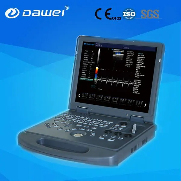 Economic and Reliable Trolley 4d full digital color doppler ultrasound machine