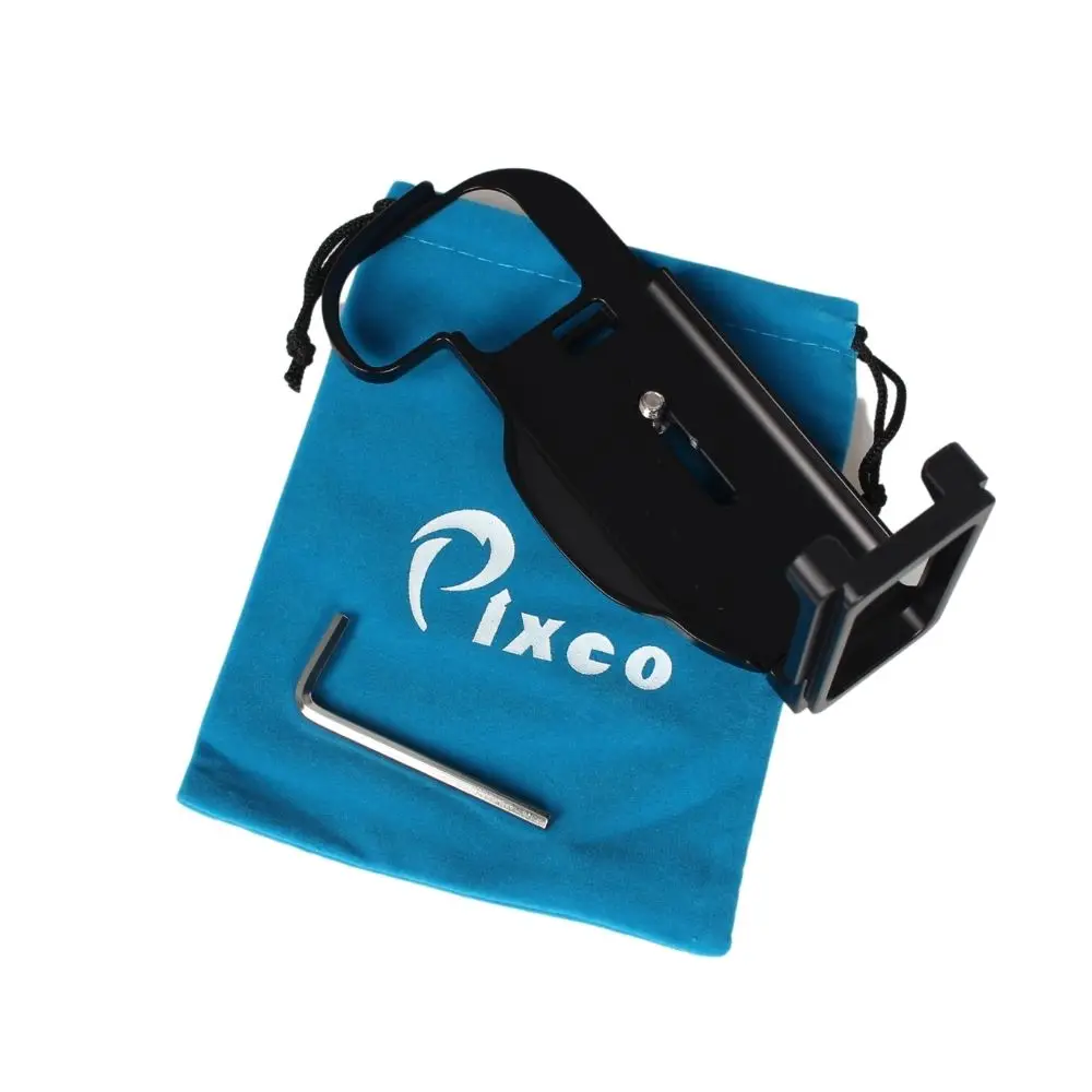 Pixco-Soporte de placa en forma de L para cámara, placa de liberación rápida para Disparo Vertical, compatible con Canon 5D Mark IV 5D4, reemplaza el cuerpo de la cámara