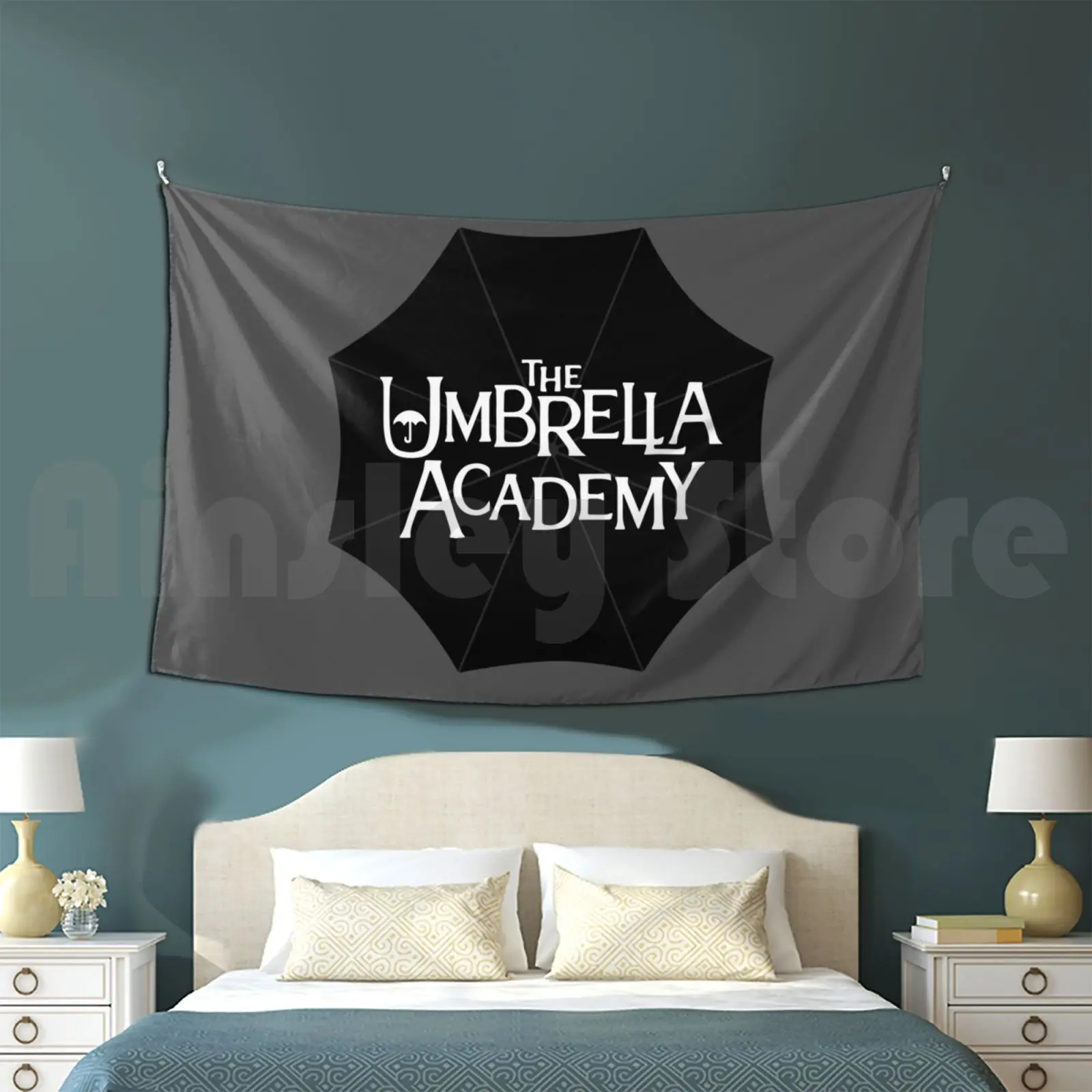 Academy Umbrella Tapestry Living Room Bedroom The Academy Umbrella Academy Umbrella