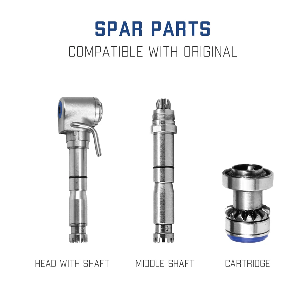 Irrigator Dental Implant 20:1 Low Speed Handpiece Contra Angle X-SG20L With Led Fiber Optic For Dental Surgery Implant Motor