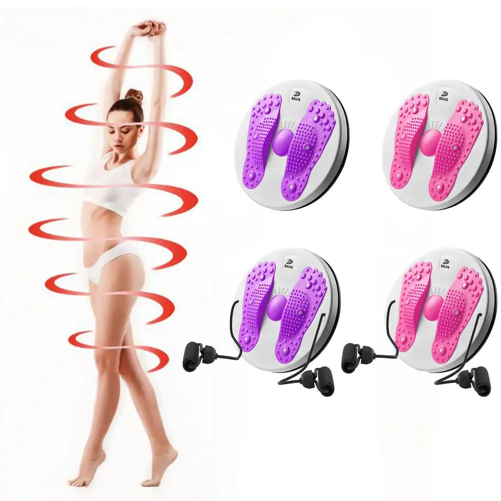 

Waist Twisting Machine Thin Waist Lose Weight Turntable Abdomen Twisting Machine Rotating Disc Weight Loss Fitness Equipment