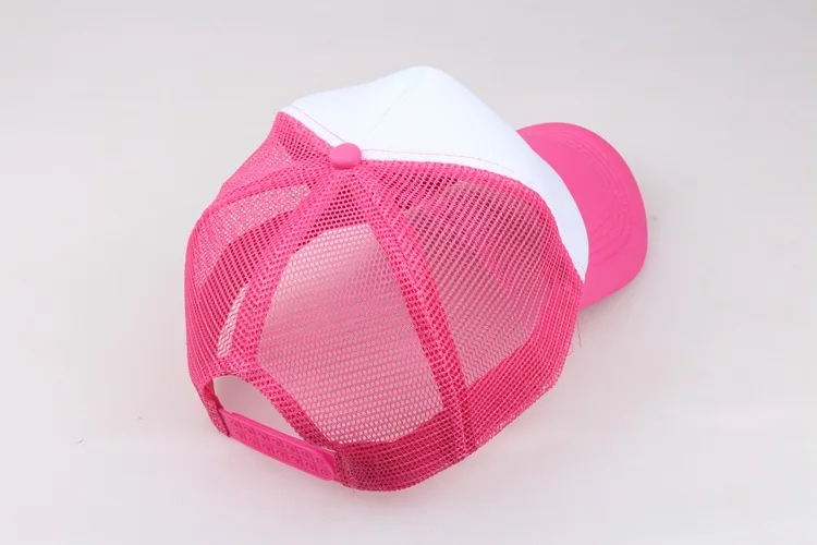 Mabel Dipper Mesh Caps Pink Summer Outdoor Baseball Hat Girl Adult