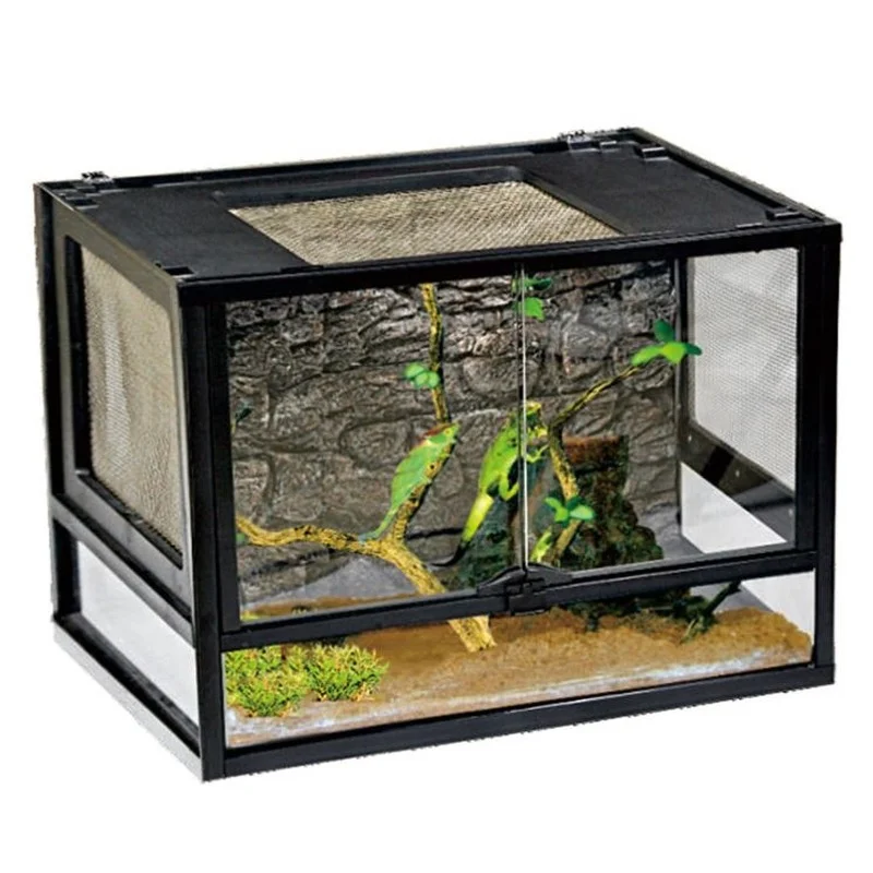 Aquarium Fish Tank Products Pet Reptile Glass Fish Tank For Turtles Snakes Frogs Lizards