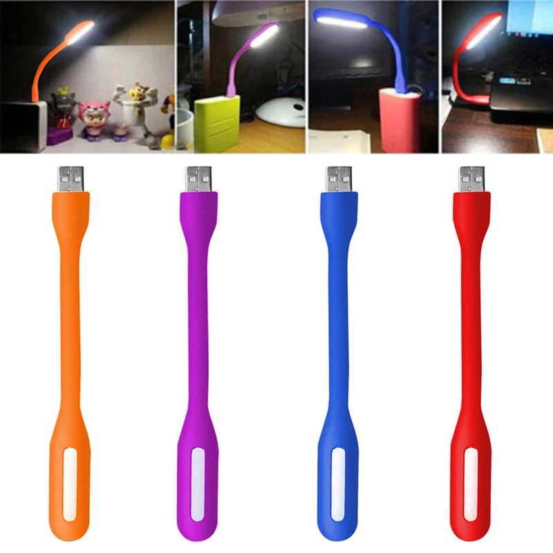 Hot sale 10 Colors Portable For Xiaomi USB LED Light with USB For Power bank/computer Led Lamp Protect Eyesight USB LED laptop