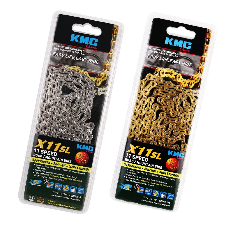 

KMC X-11SL 11 Speed Mountain/Road Bicycle Chain Skeleton Chain Bicycle Accessories