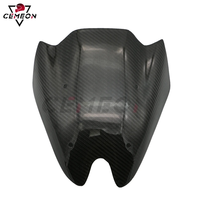 

For Kawasaki Z1000 Z 1000 2011 2012 2013 2014 Motorcycle modified carbon fiber deflector front windshield sun visor