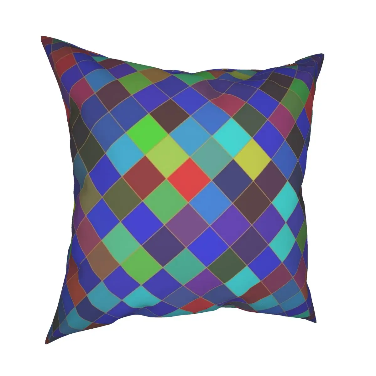 

Ornament Square Pillowcase Polyester Printed Zipper Decorative Pillow Case for Home Cushion Case