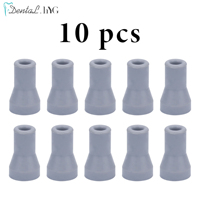 10PCS Dental Saliva Ejector Rubber Snap Tip Adapter 6mm 11mm Weak Suction Tip Convertor Spare Replacement Parts for Dental Unit