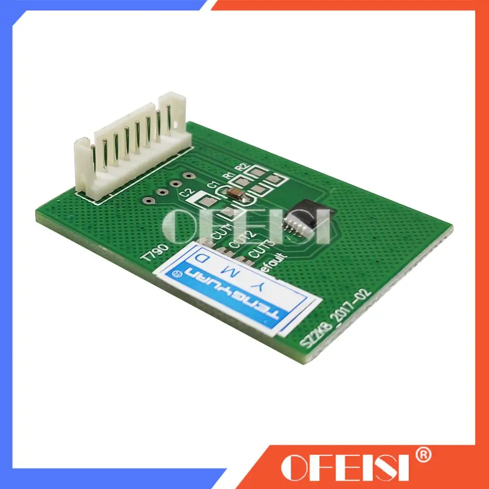 New original chip decoder Board for HP T610 T620 T770 T790 T1100 T1120 T2300 chip resetter decryption card