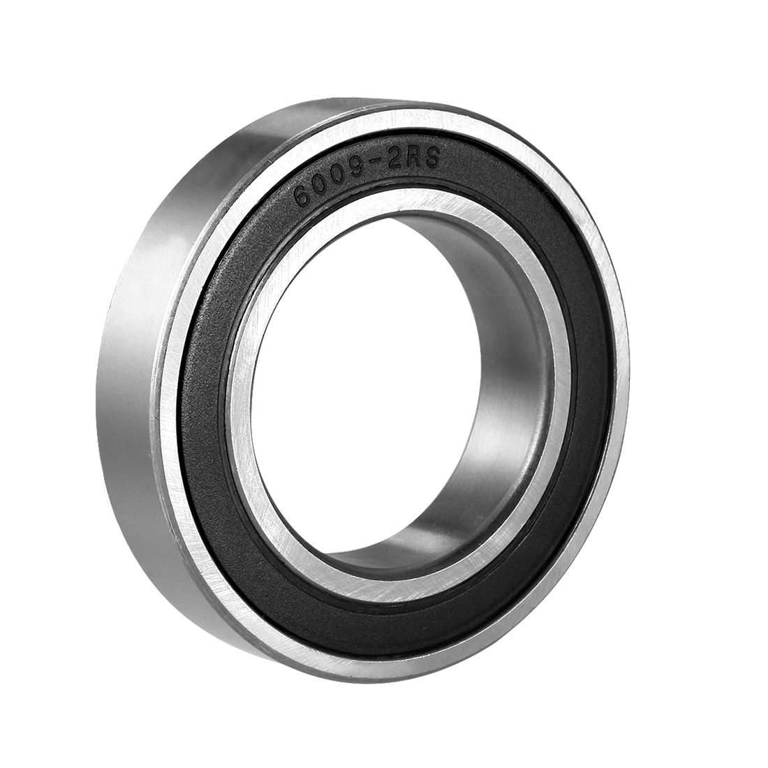 

uxcell Deep Groove Ball Bearing 6009-2RS Double Sealed, 45mmx75mmx16mm Chrome Steel Bearings