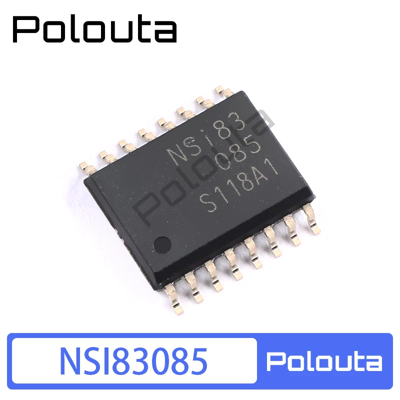 Polouta NSi83085 NSi83086 SOIC16 Patch Half-Duplex RS-485 Transceiver Integrated Circuit Electronic Components Arduino Nano