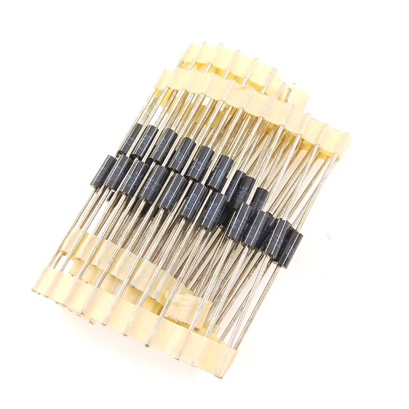 Двунаправленное подавление переходных диодов P6KE6V8CA DO-15 6,8 в P6KE6.8CA, 50 шт./партия