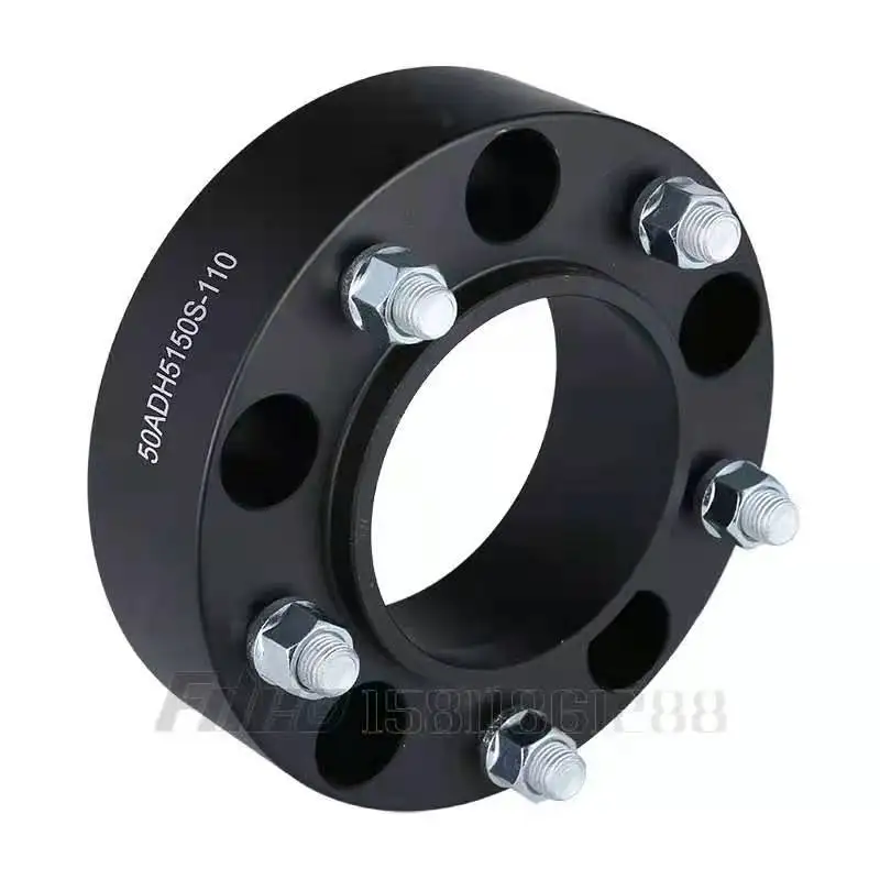 Wheel Spacers Widening Kit 5x150 Hubcentric 110 Aluminum Adapter 25-50mm For Car Toyota Land Cruiser Lexus LX57 Separadores