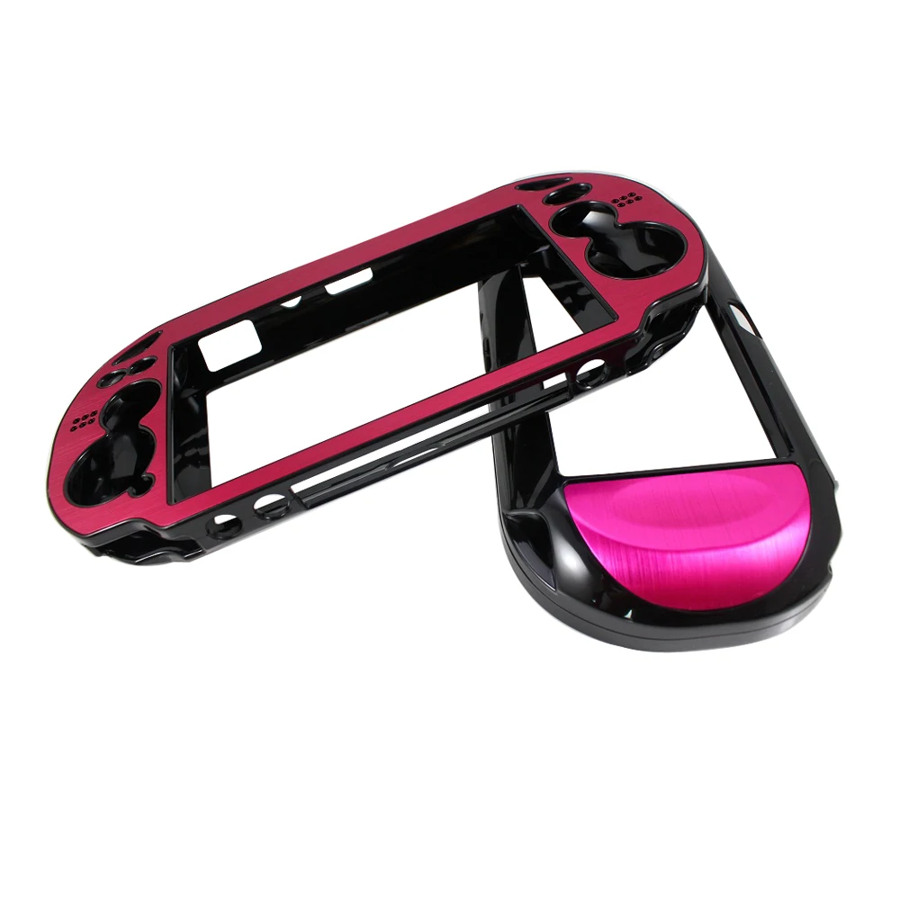 Nhựa + Nhôm Cứng Ốp Vỏ Bảo Vệ Cho PSV PS Vita 1000