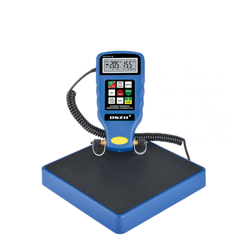 DSZH large flow programmable electronic refrigerant 100kg weighing scale RCS-N9030 Sample AvailableEcommerce goods