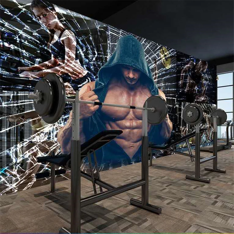 Beibehang Tùy Chỉnh Thể Dục Tậ - đánh giá và giá Yoga Fitness Gym Photos