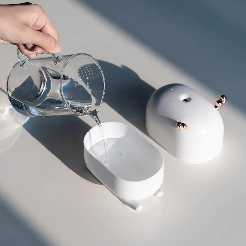 Xiaomiน่ารักกวางAir Humidifier USB Miniแบบพกพาเครื่องฟอกอากาศด้วยAmbient Night Light Ultrasonic Diffuserคริสต์มาสของขวัญ