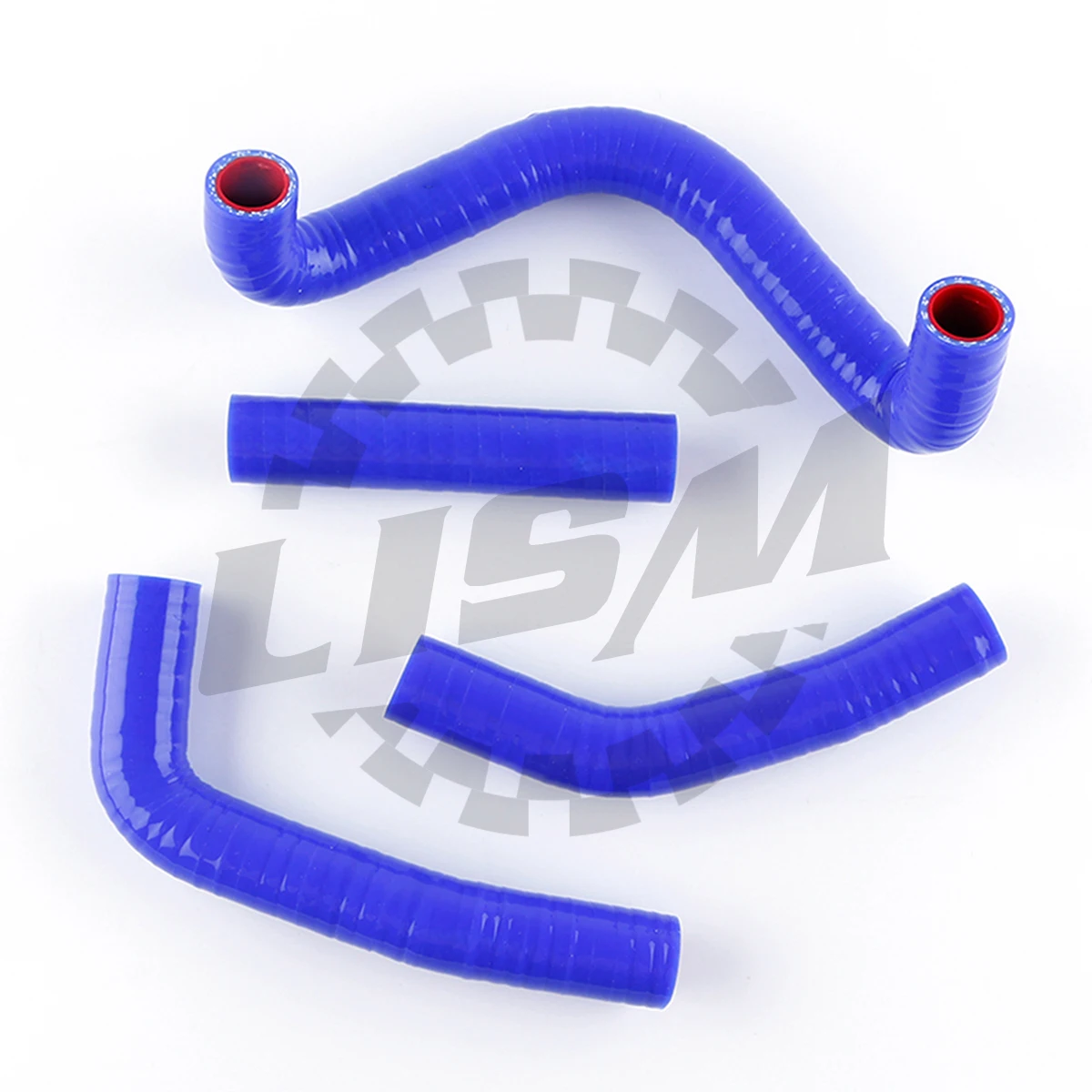 

4PCS 3PLY For 2009-2011 ktm 50sx 50 SX Silicone Radiator Coolant Hose Kit Pipe Replacement Auto Parts 2010 Tube Upper and Lower