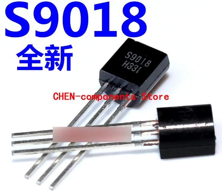 100Pcs Brand Nieuwe Originele S9018 Om-92 Rechte Insert Triode