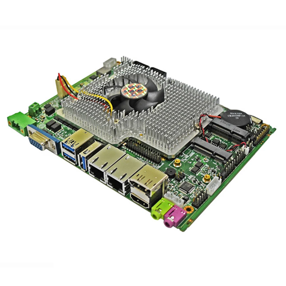 

Industrial Motherboards 2*SATA with Intel Core i5-2520M dual Mpcie LAN 4Gb ram mini Main board LVDS HDMI VGA