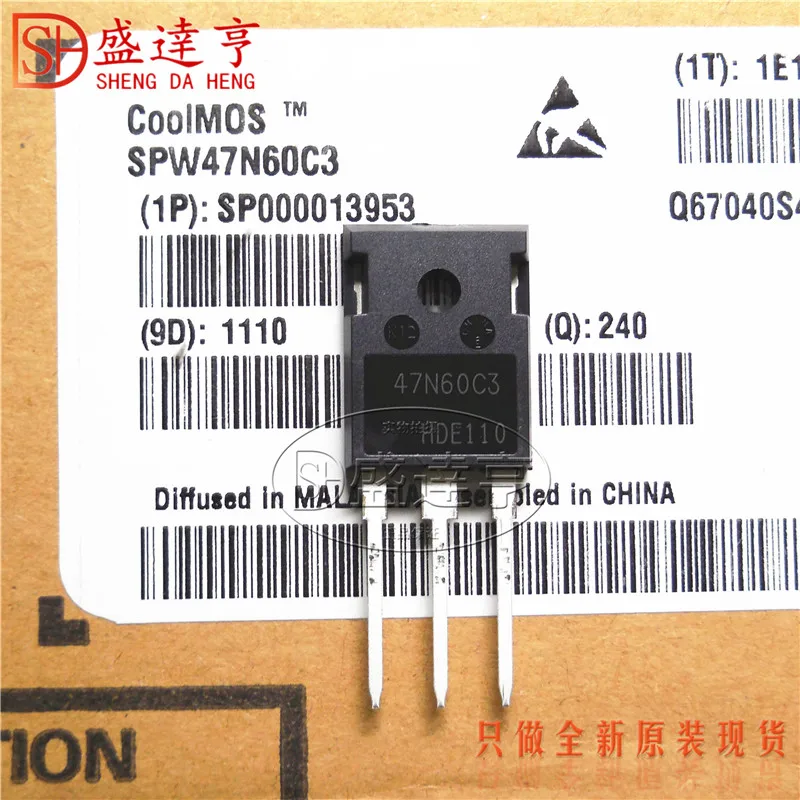 SPW47N60C3 47N60C3 47A 650V TO-247DIP MOSFET Transistor NEW Original In Stock