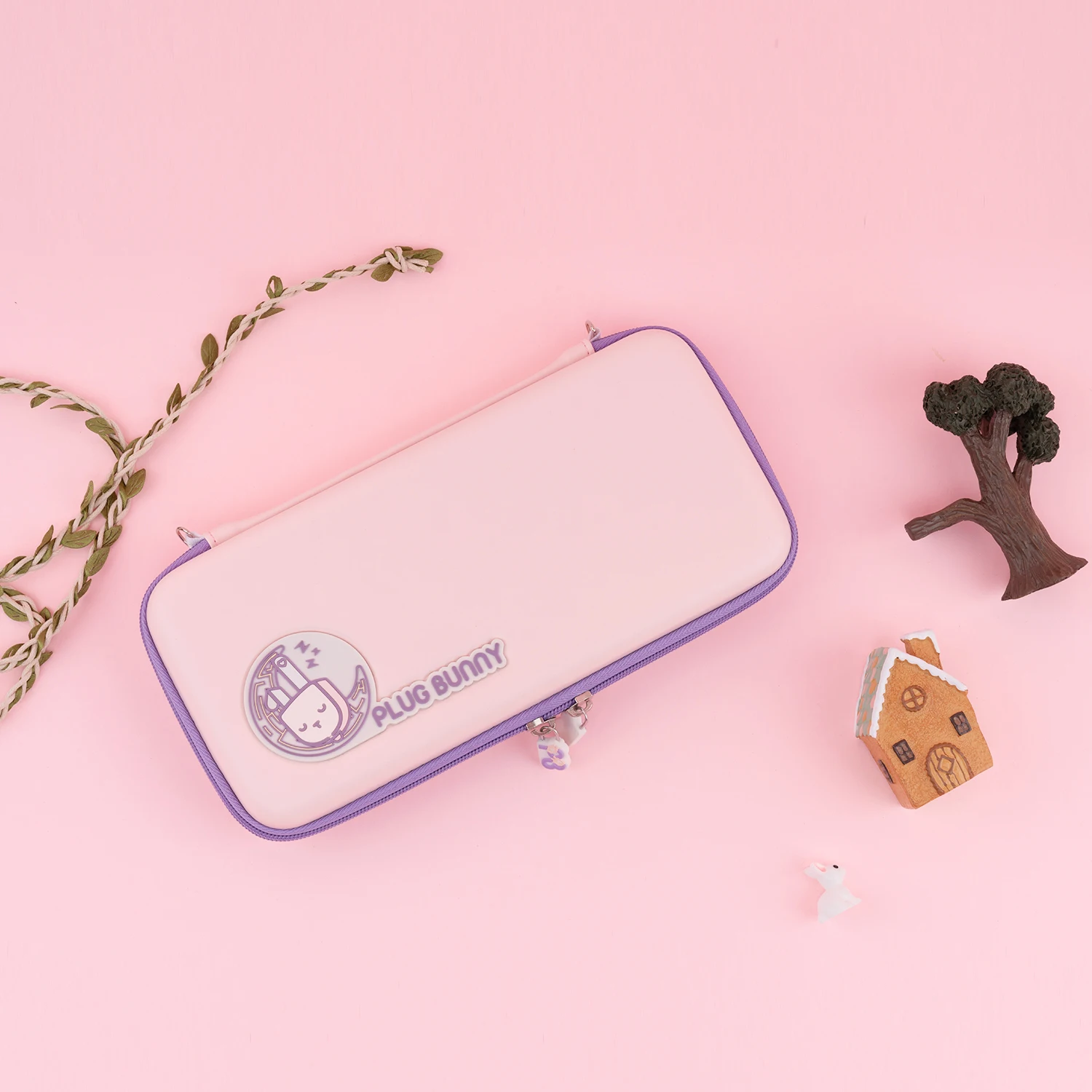 GeekShare 닌텐도 스위치용 케이스, 보호 하드 쉘, 슬림 여행 운반 케이스, 스위치 OLED NS 게임 콘솔 액세서리