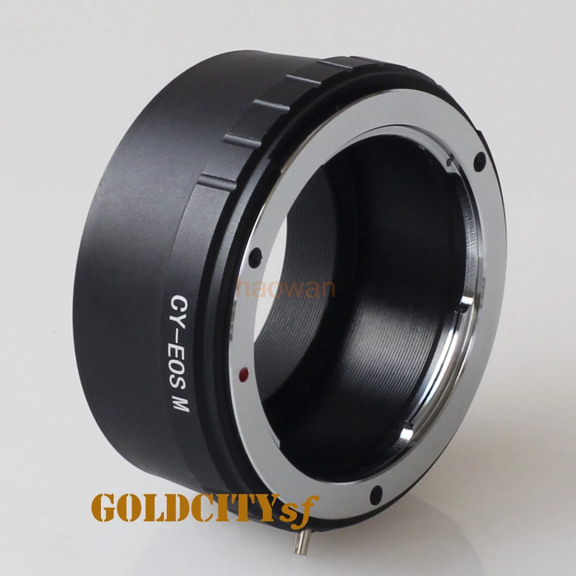 

Contax/Yashics CY Lens to EOSM EF-M Mirrorless Camera Body Adapter Ring eosm/m1/m2/m3/m5/m6/m10/m50/m100