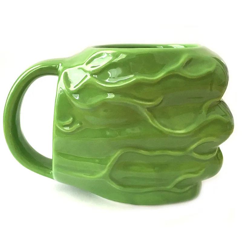 Creative Fist and Head Design Ceramics Mugs coffee mug Milk Tea office Cups Drinkware the Best birthday Gift with gift Box