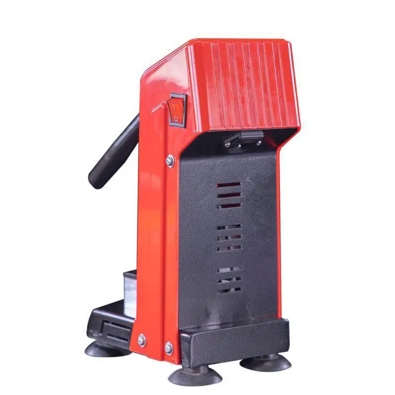 400W Rosin Press เครื่อง Temp ควบคุมความร้อนปรับ Presssure Machinewax เข้มข้นน้ำมันสกัด Extractor เครื่องมือ