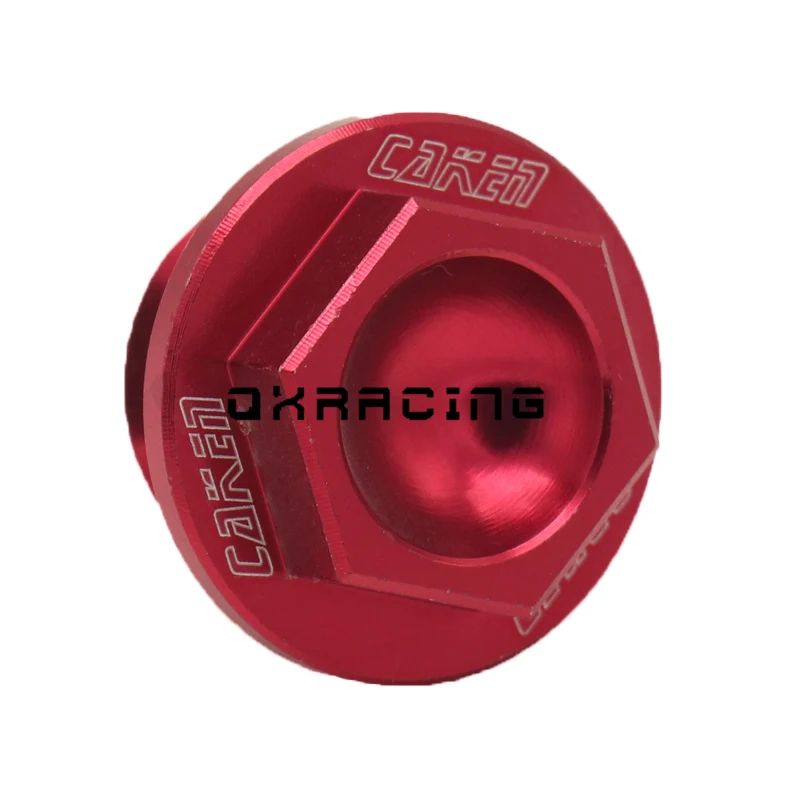 CNC Billet Oil Filler Plug For CR125R 250R CRF150R CRF250R CRF450R CRF450X CRM250R/AR CRF250L/M Dirt Bike Motocross Off Road