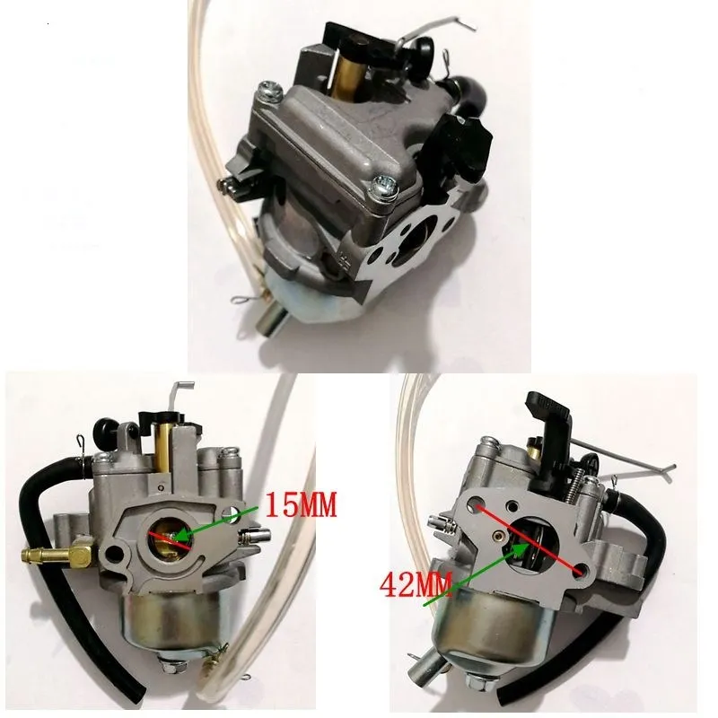 Vergaser Schwimmer Typ Carb Für Mikasa spezifische Für Honda GX100 GX100U Motor Stampfer Carby Branchen Ausrüstungen #6100-Z0D-V2