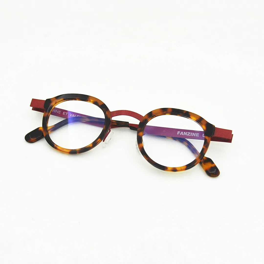 Belight Optical ANNE Eyewear Handmade Craft Men Acetate Prescription Vintage Eyeglasses Spectacle Frame FANZINE