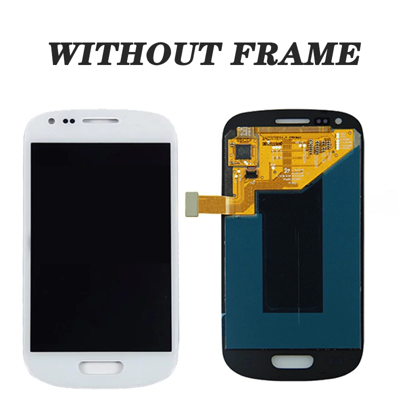 Super AMOLED for samsung  s3 mini lcd Display Touch Screen Digitizer assembly GT-i8190 i8195 i8200 screen repair Parts