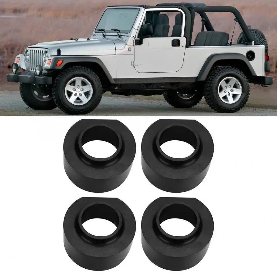 4PCS 2/2.5/3inch Front Rear Leveling Lift Kit Fit For Jeep Wrangler/Grand Cherokee 1997-2006 1993-1998 Car Lift Kits