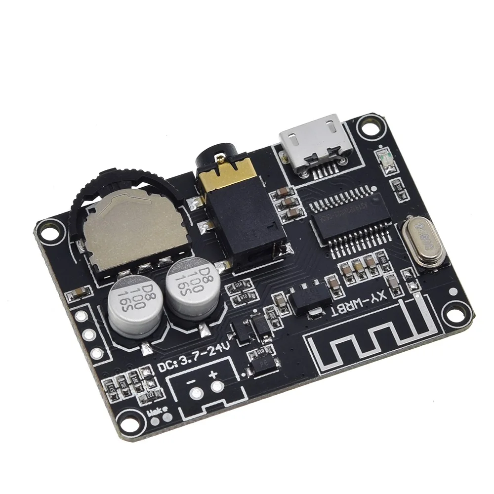 1/2/3PCS Bluetooth Audio Receiver Board Bluetooth 5.0 MP3 Lossless Decoder Board Wireless Stereo Musik Modul XY-WRBT – Detail 6