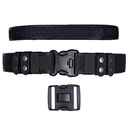 Ceinture de service pour police militaire, ensemble DulPatrol, poly utilitaire, sécurité, 2.25 po