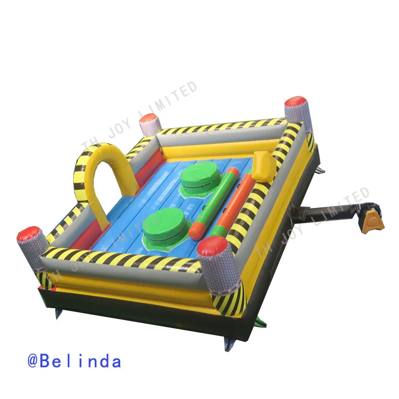 

Hot Sale Outdoor Inflatable Sports Game Fighting Gladiator Jousting For Kids and Adult Backyard