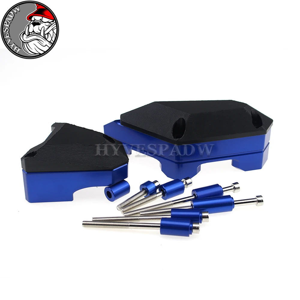 

Motorcycle CNC Engine Crash Guard Stator Cover Frame Slider Falling Protector For YAMAHA MT-07 MT07 2014-2017 2015 2016