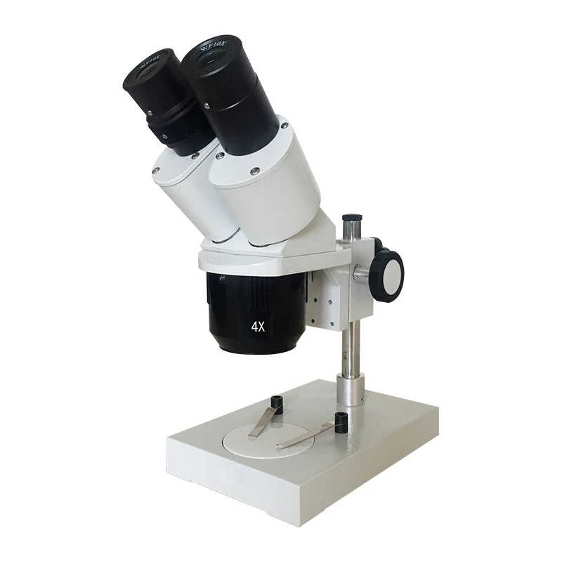 Soldering Binocular Stereo Microscope 40x 80x  Mobile Repair Tool WF20x Eyepiece