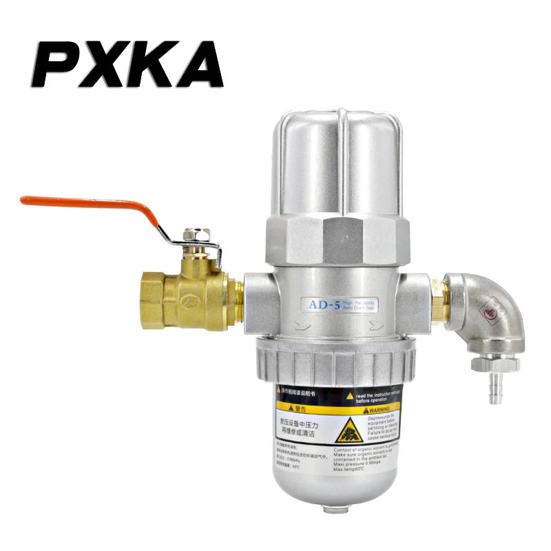 

automatic drain screw air compressor gas storage tank pa68 pneumatic air compression drain valve air pump