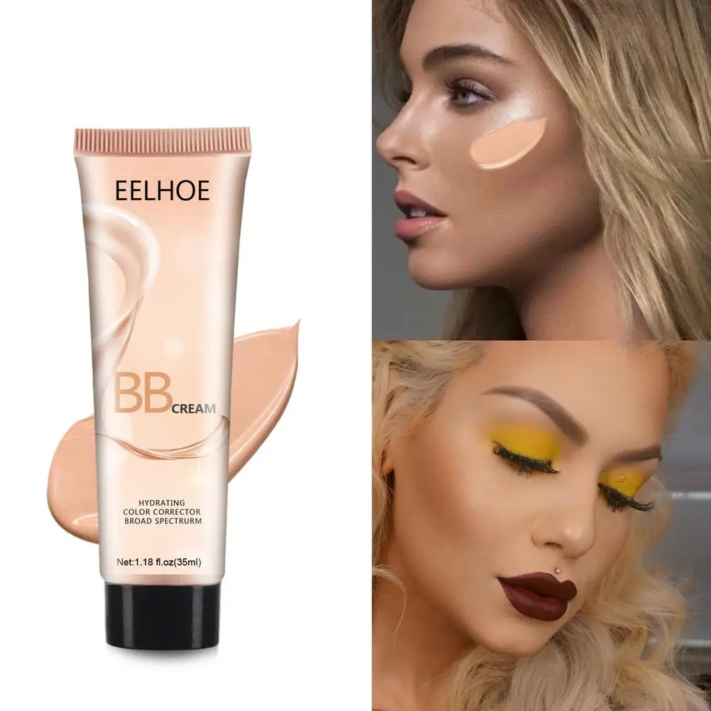 Fondotinta liquido per il viso BB Cream Smoothers leggero BB Cream Perfecting Beauty Balm per il trucco di Base correttore a lunga durata