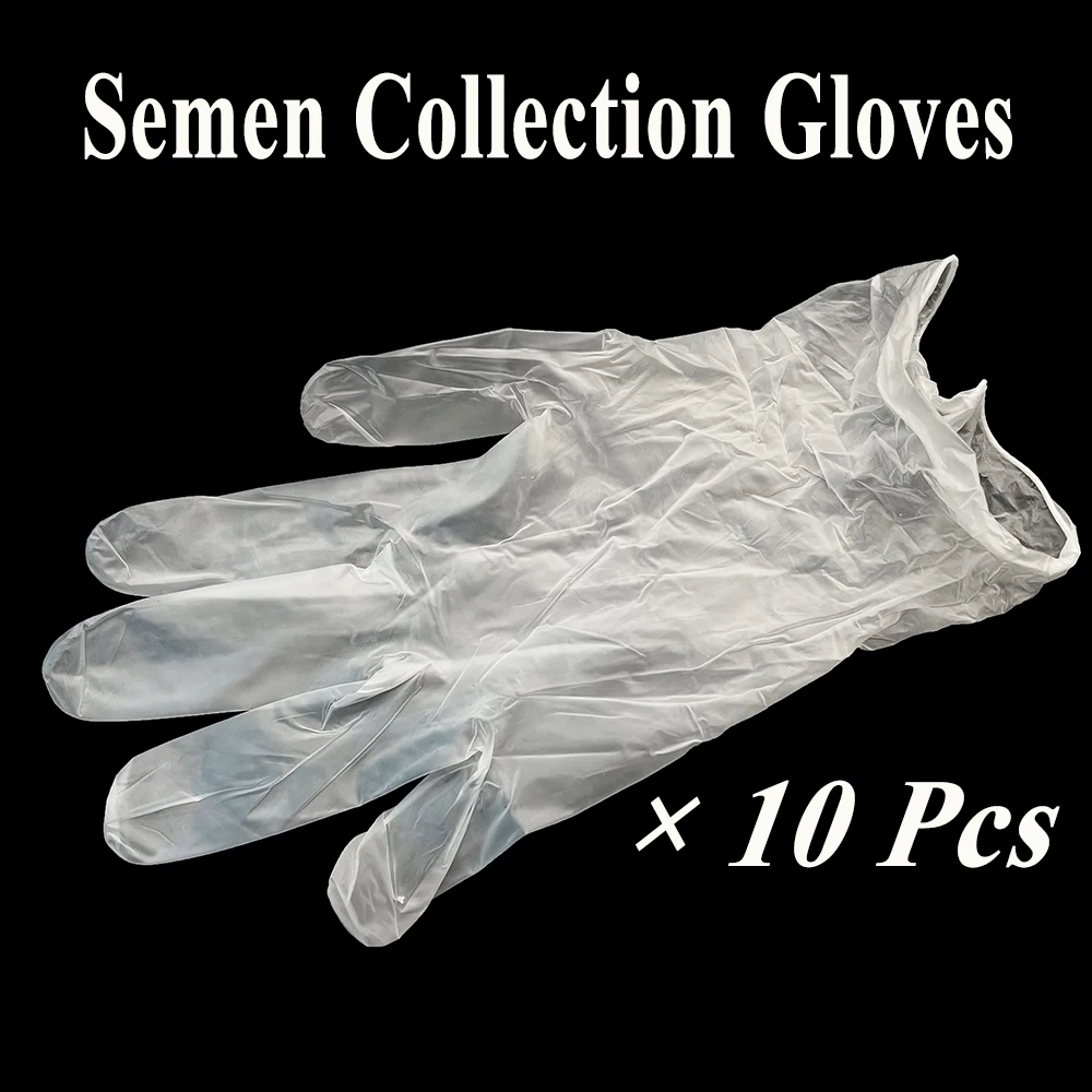 1SET Dog Pet Semen Collection Kit Canine Sperm Collector Artificial Insemination Plastic Rubber Bags Collect Gloves Corgi Husky