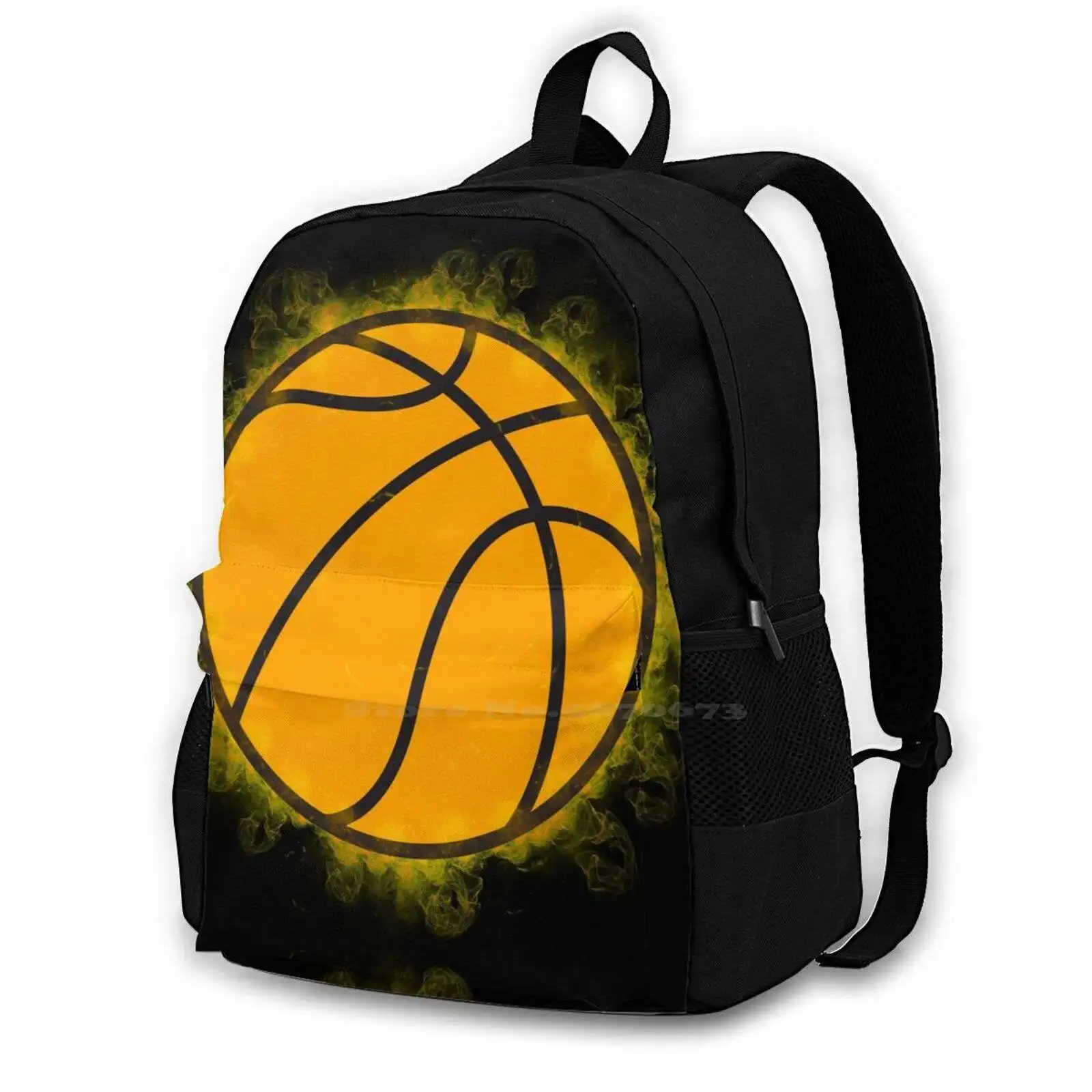 

Basketball Smoky Backpack For Student School Laptop Travel Bag Basketball Smoky Bestselling Bestseller Players Legend Teams