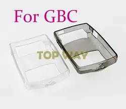 1PC For GBA GBC Transparent Soft TPU Protective Shell Crystal Case for Nintendo Gameboy color Protective Protector