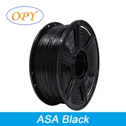 Asa Filament 3D Printer Uv Resistance 1.75Mm 1Kg Plastic Thread 10M 100G Sample Black White